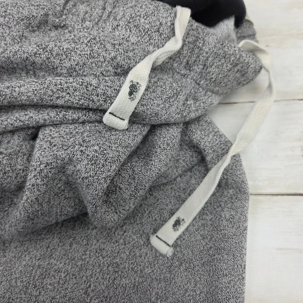 Roots Salt and Pepper Jogger Sweatpants Mens Medium Grey Marl Fleece Pockets